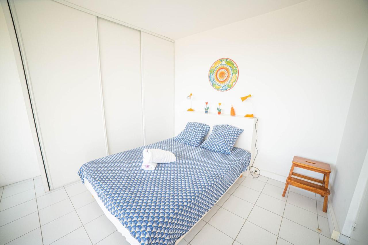 Le Sunrise Vue Mer Acces Plage- Spacieux-2 Terrasses-Wifi - Confort -Top Pros Servicesconciergerielagrandemotte La Grande Motte Ngoại thất bức ảnh