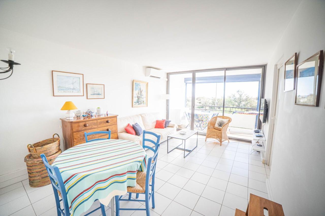 Le Sunrise Vue Mer Acces Plage- Spacieux-2 Terrasses-Wifi - Confort -Top Pros Servicesconciergerielagrandemotte La Grande Motte Ngoại thất bức ảnh