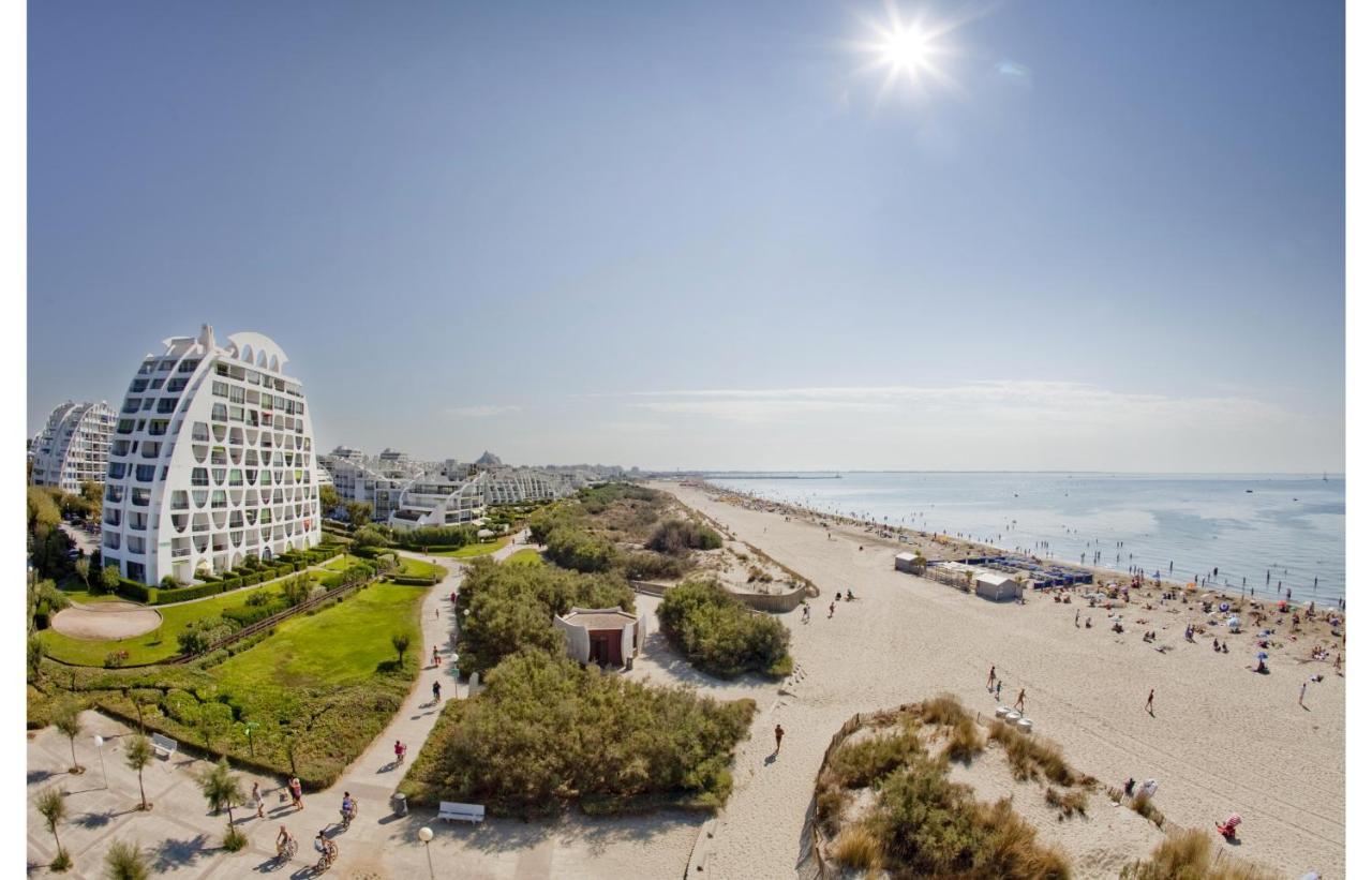Le Sunrise Vue Mer Acces Plage- Spacieux-2 Terrasses-Wifi - Confort -Top Pros Servicesconciergerielagrandemotte La Grande Motte Ngoại thất bức ảnh