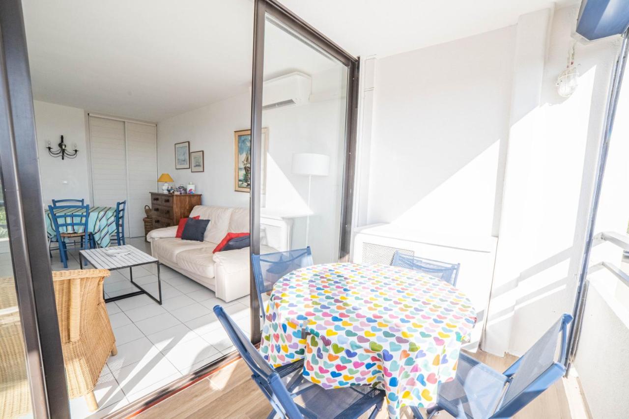 Le Sunrise Vue Mer Acces Plage- Spacieux-2 Terrasses-Wifi - Confort -Top Pros Servicesconciergerielagrandemotte La Grande Motte Ngoại thất bức ảnh